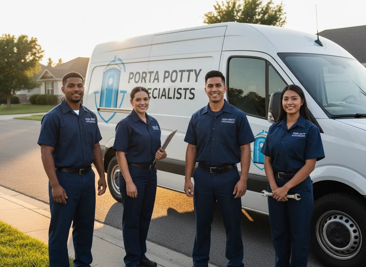Portable Toilet Rental company in Walshville, IL